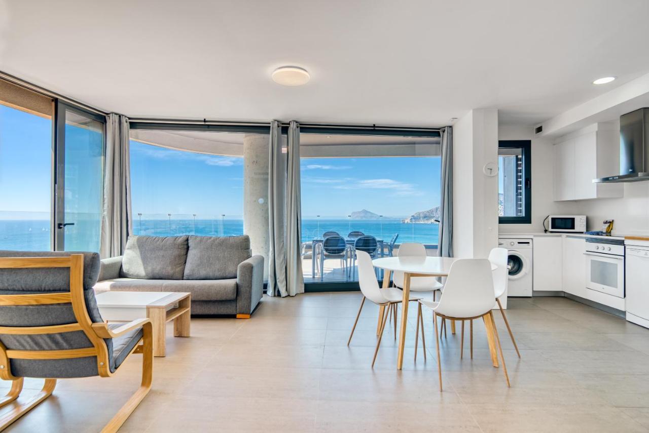 Apartmán Infinium 12B Calpe Exteriér fotografie