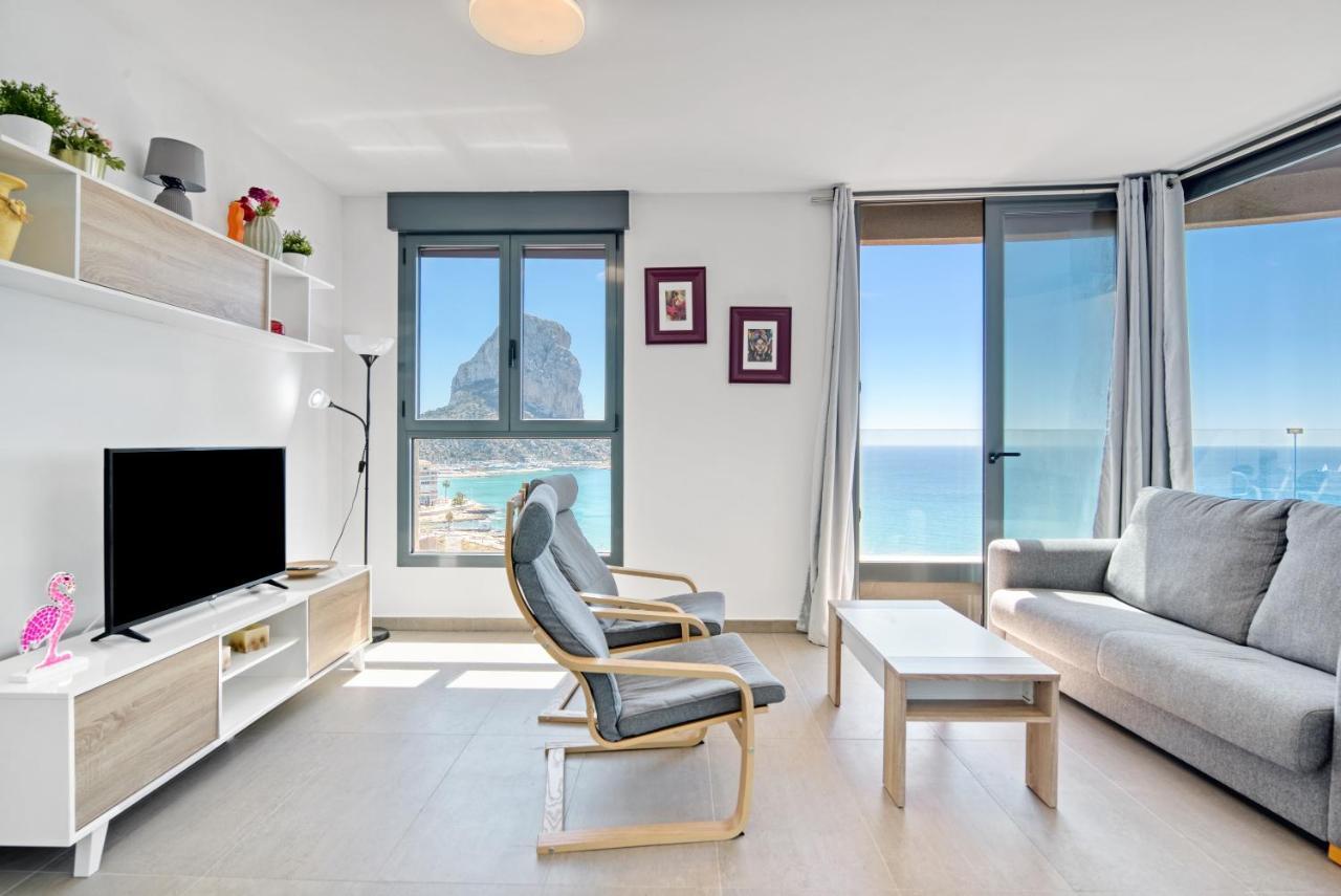 Apartmán Infinium 12B Calpe Exteriér fotografie