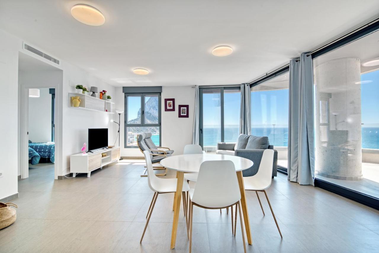 Apartmán Infinium 12B Calpe Exteriér fotografie