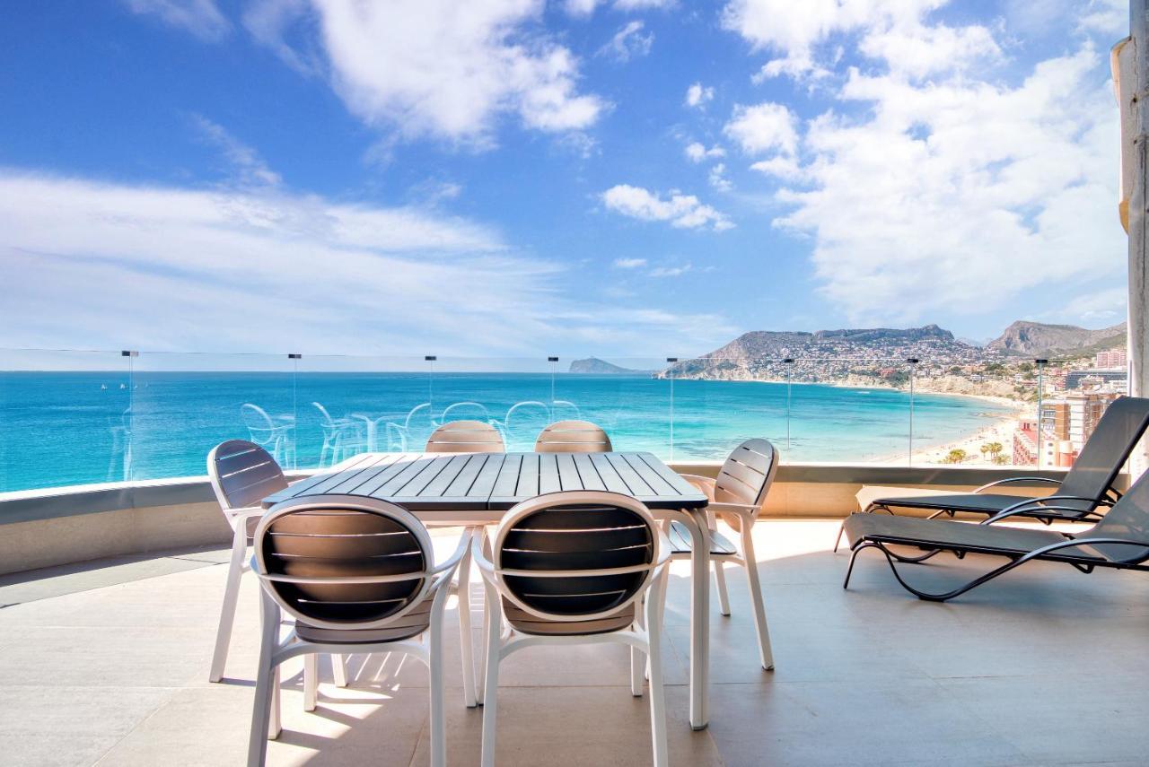 Apartmán Infinium 12B Calpe Exteriér fotografie