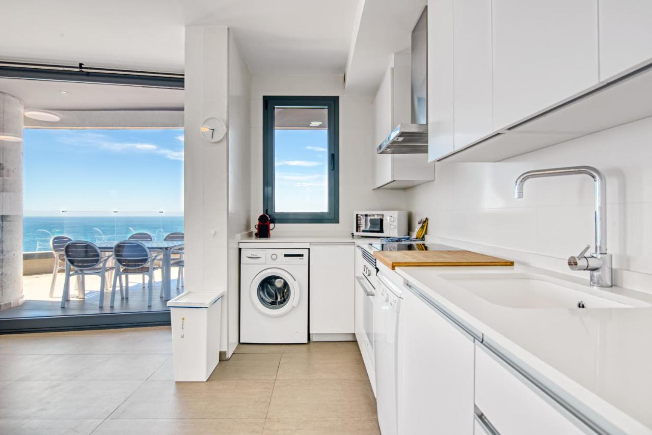 Apartmán Infinium 12B Calpe Exteriér fotografie
