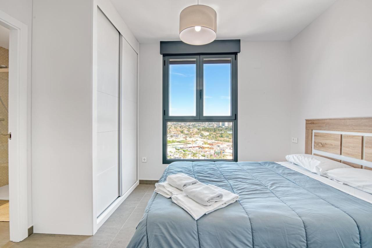 Apartmán Infinium 12B Calpe Exteriér fotografie