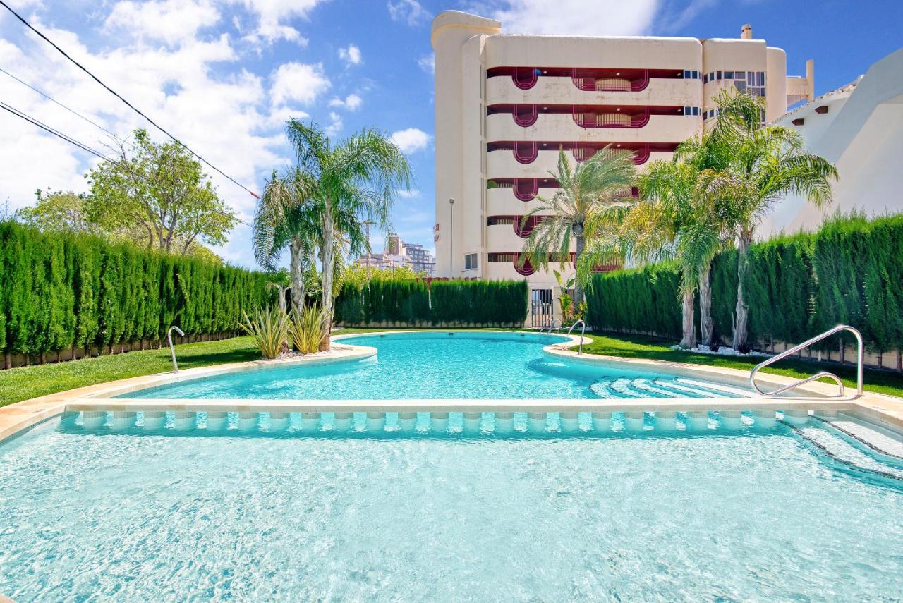 Apartmán Infinium 12B Calpe Exteriér fotografie