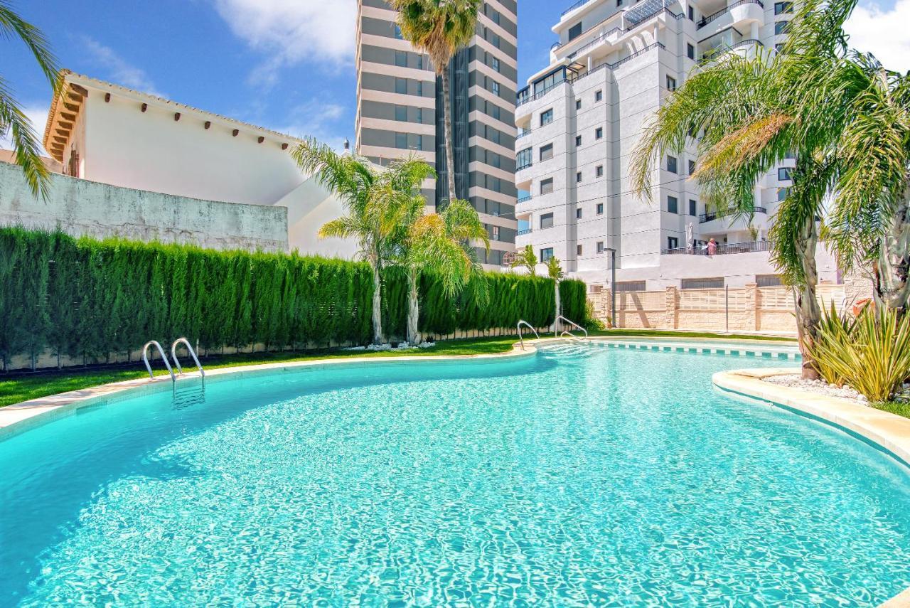 Apartmán Infinium 12B Calpe Exteriér fotografie