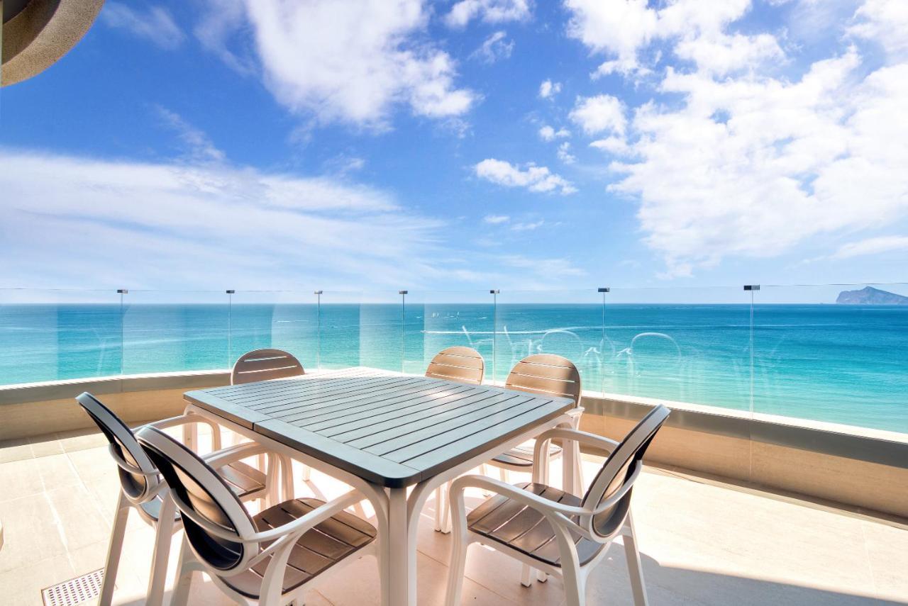 Apartmán Infinium 12B Calpe Exteriér fotografie